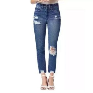 NWT Sam Edelman, Stiletto Straight High-Rise Straight Crop, Quartzite Size 8/29